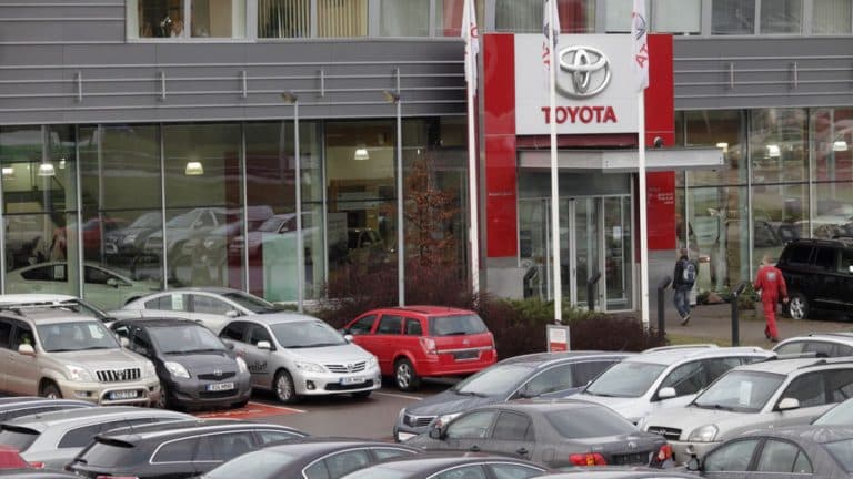 Toyota est confrontée à une baisse considérable de ses profits