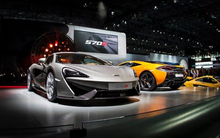 McLaren 570 S, une nostalgie de la M2B alignée en Formule 1 en 1966