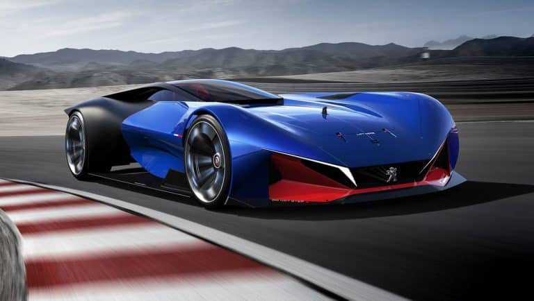 La Peugeot L500 R Hybrid, une version plus technologique de la Peugeot L45