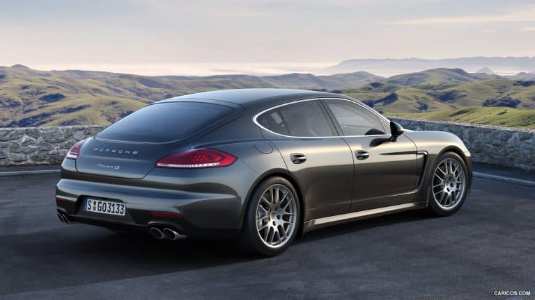 La Porsche Panamera connait un changement plutôt important