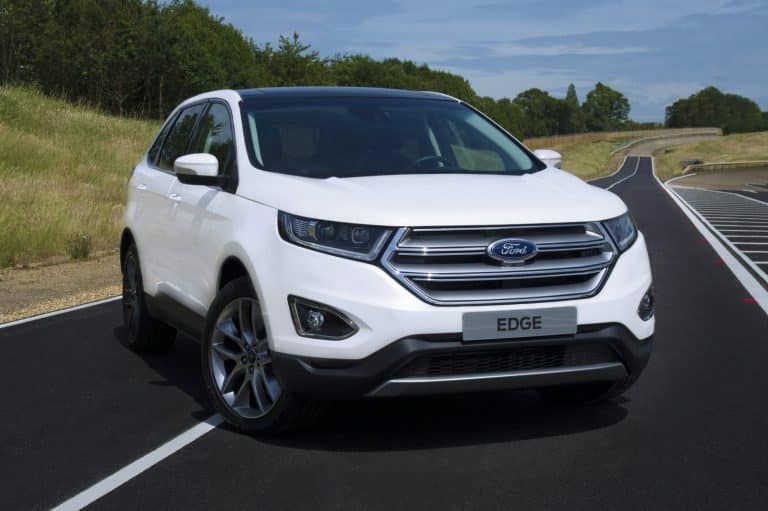 Ford Edge fait son entrée sur le territoire européen