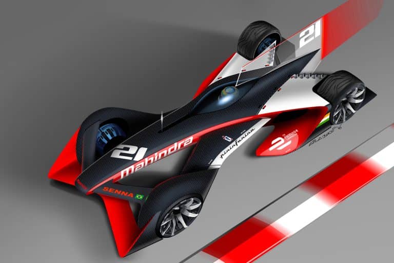 Conception d’une nouvelle Formule E : une collaboration de Mahindra et Pininfarina