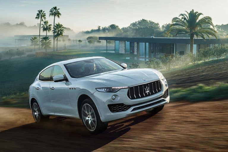 Maserati en quête d’un marché européen avec la Levante