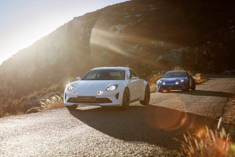 Alpine lance une toute nouvelle version berlinette
