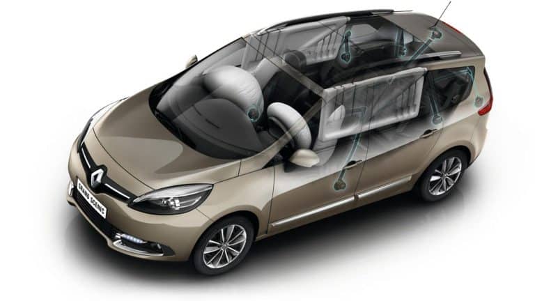 Renault a étudié avec minutie la conception du modèle Grand Scénic