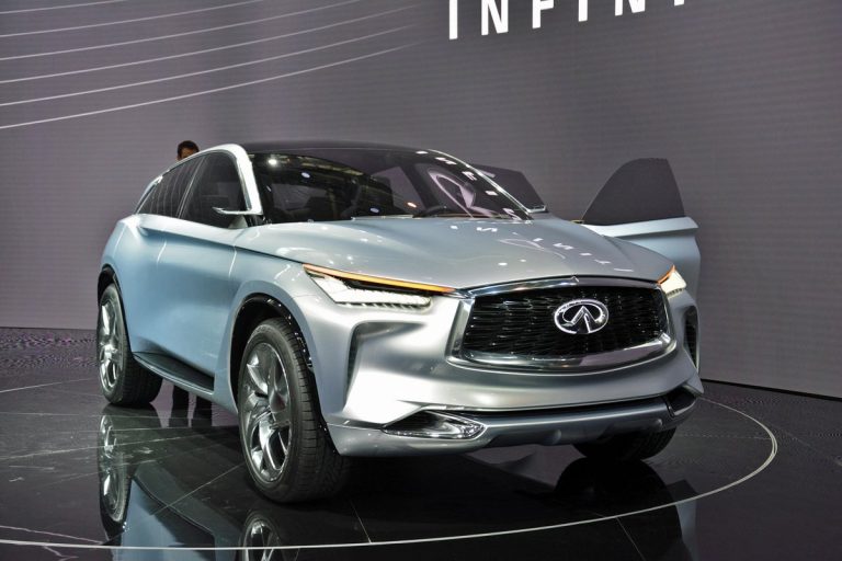 QX Sport Infinity, la nouvelle version de QX 50