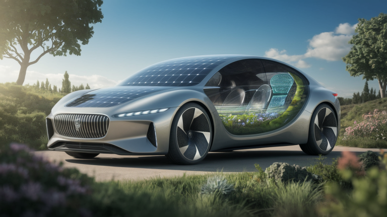 Comment concevoir une conduite alliant technologie et écologie avec le concept car ?