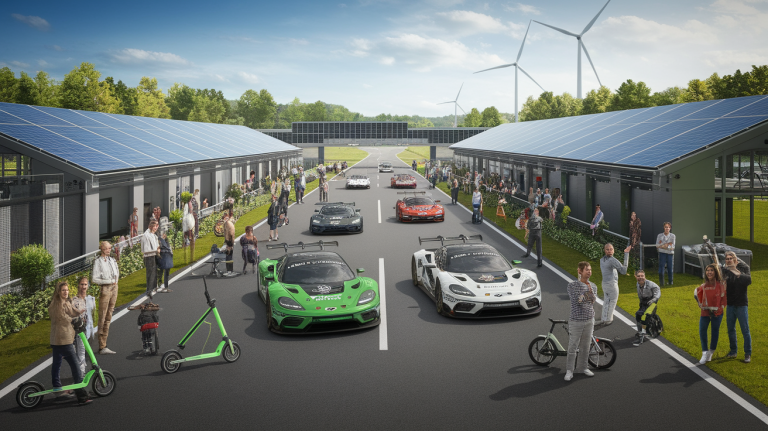 Comment rendre la compétition automobile plus durable ?