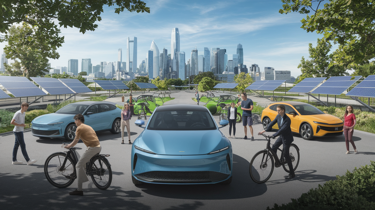 Les véhicules éco-responsables : une révolution pour l&rsquo;essai auto ?