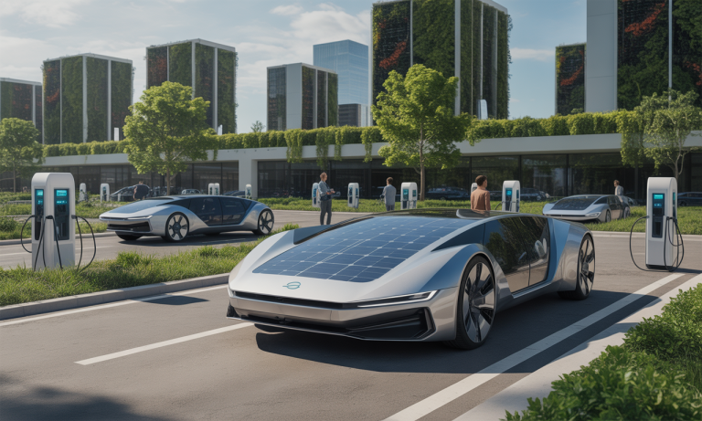 Comment repenser l&rsquo;automobile de manière écologique avec les concept cars ?