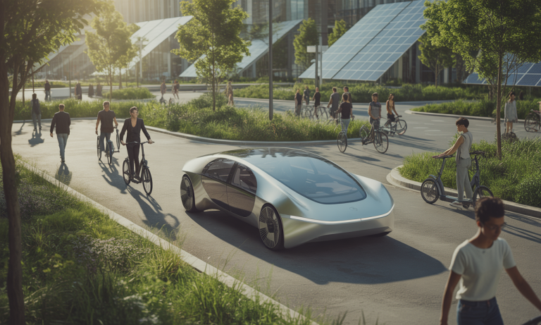 Comment repenser la mobilité individualisée dans une perspective écologique grâce au concept car ?