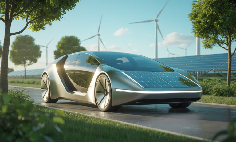 Comment le design des concept cars peut-il contribuer à la durabilité et à l&rsquo;efficacité énergétique ?