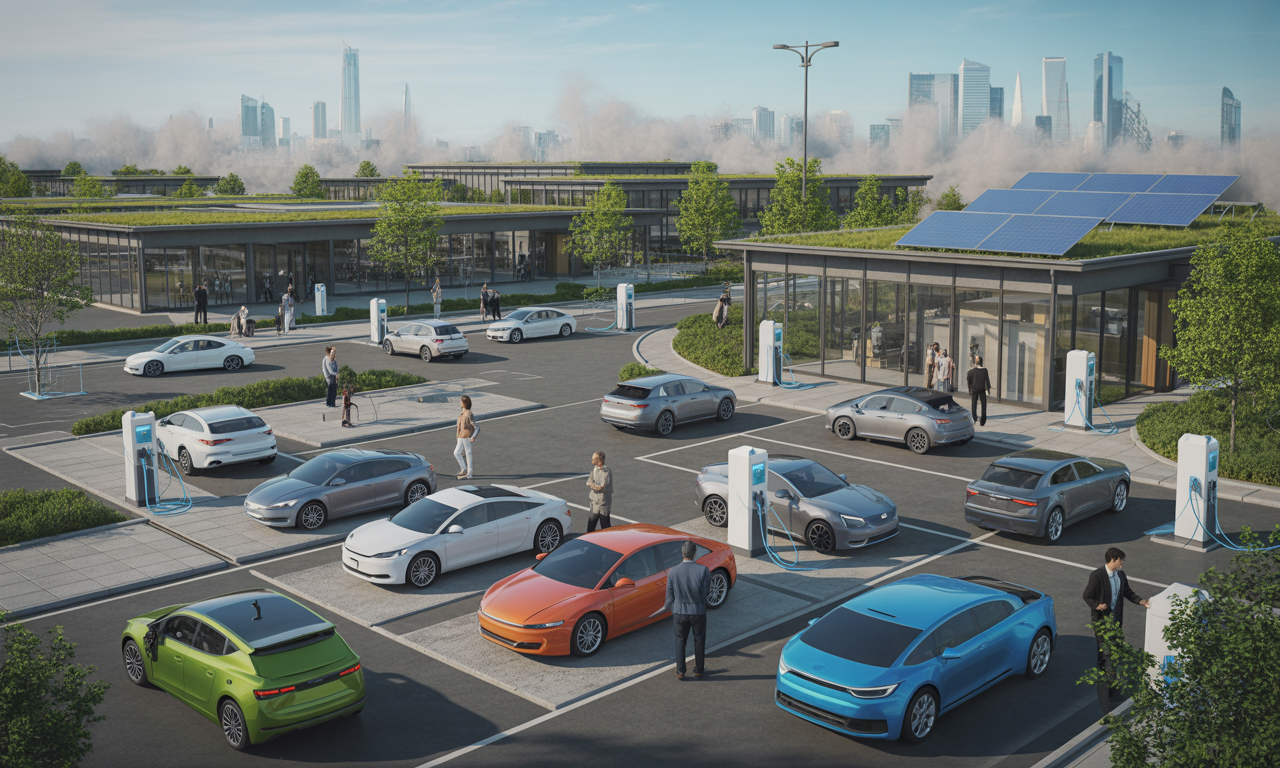 Quels sont les enjeux de l&rsquo;automobile écologique et de la voiture propre ?