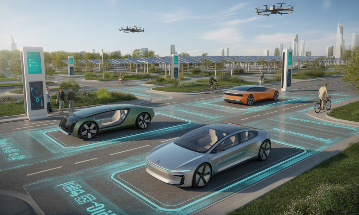 découvrez comment les concept cars révolutionnent la mobilité du futur et contribuent à réduire l'empreinte écologique, en proposant des solutions innovantes et durables pour les transports de demain.