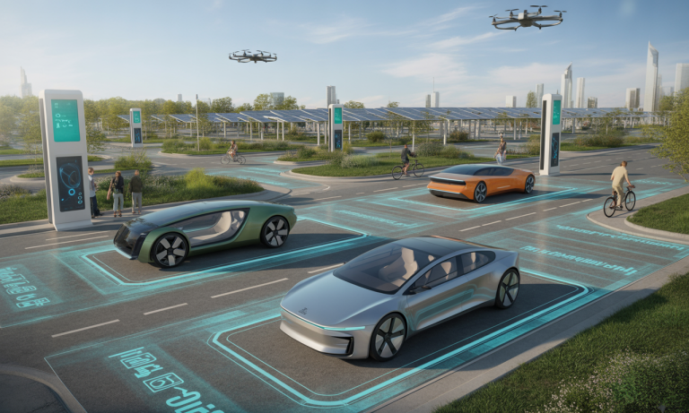 Quel impact auront les concept cars sur la mobilité du futur et l’empreinte écologique ?