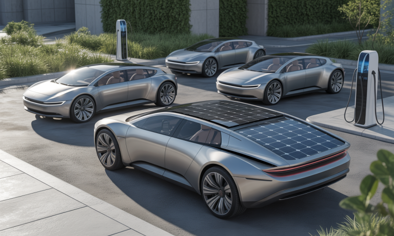 Quels sont les designs innovants des concept cars pour une mobilité durable ?