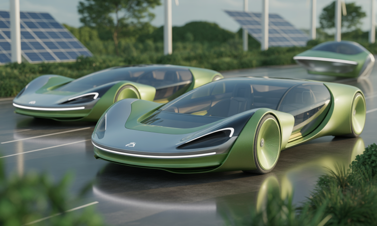 Les concept cars allient-ils véhicules du futur et respect de l&rsquo;environnement ?