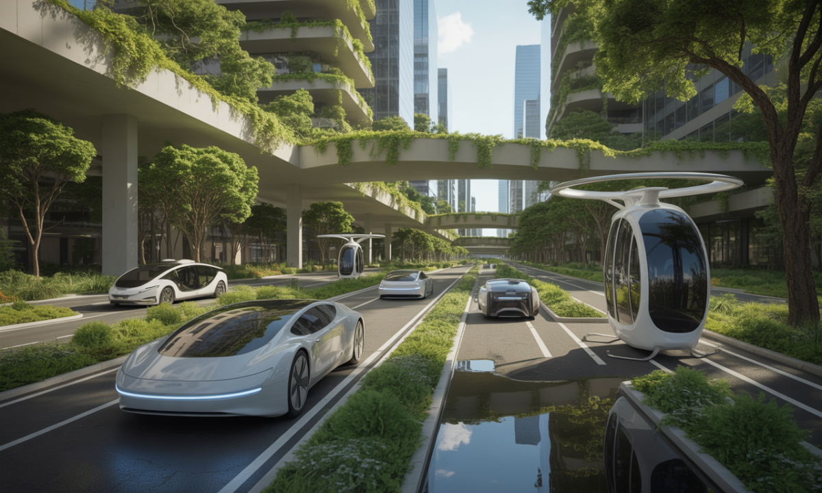 Quelles solutions de mobilité du futur pour une empreinte écologique réduite ? découvrez les solutions de mobilité du futur conçues pour réduire l'empreinte écologique et promouvoir un transport durable et respectueux de l'environnement.